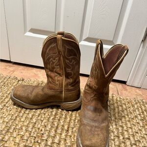 Justin’s Steel Toe Cowboy Boots